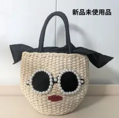 a-jolie アジョリー かごバッグ パールサングラス