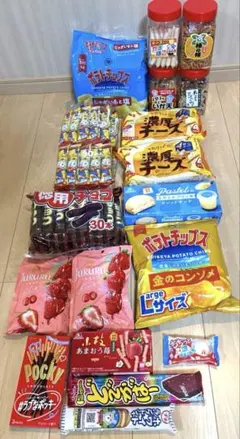 か*ん様 新品未開封　お買い得お菓子詰め合わせ　いか天等のサムネイル