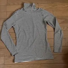 HEATTECH ストライプ 長袖 Tシャツ S