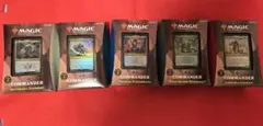 MTG ストリクスヘイヴン 魔法学院 統率者デッキ 5種セット 英語版のサムネイル