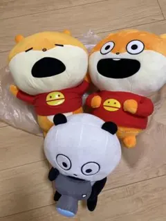 にしむらゆうじ ぬいぐるみのサムネイル