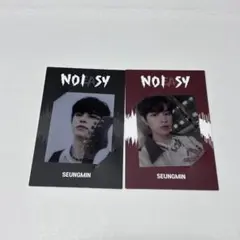 StrayKids スンミン NOEASY フレームトレカ