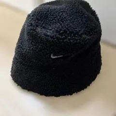 Nike ボア バケットハット 黒