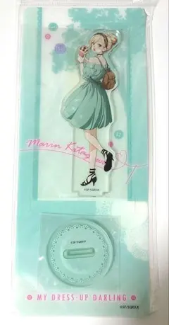 その着せ替え人形は恋をする　喜多川海夢　限定　背景付き アクリルスタンド　B