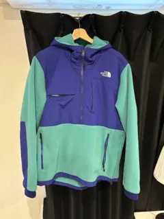 TheNorthFace Denali 2 Anorak Teal/Purple