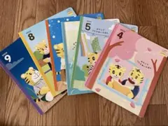 こどもちゃれんじぽけっと4〜9月号　6冊