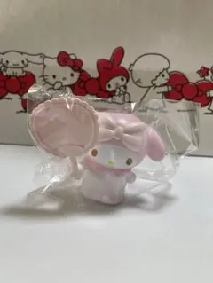 エンジョイアイドルシリーズ　クリップ付きマスコット　マイメロディ