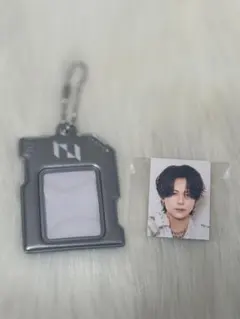 INI 藤牧京介 IDフォト ホルダー XQUARE カプセルトイ