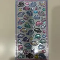 ボンボンドロップシール　水族館限定　イルカ