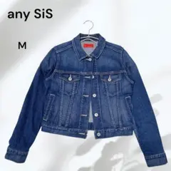 2026年最新】any SiS レディース Gジャン・デニムジャケット