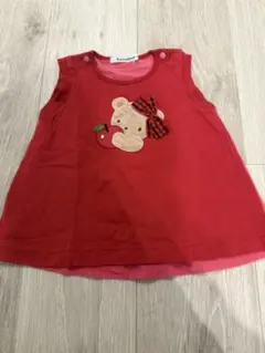 familiar タンクトップ