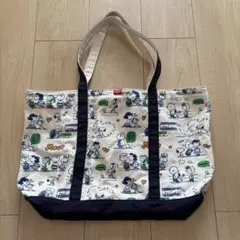 ユニクロ スヌーピートートバッグ