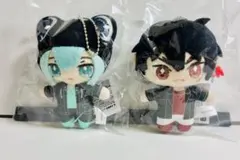 ナムコ限定 家庭教師ヒットマンREBORN ちょこ友 ぬいぐるみ 2種セット