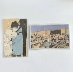 呪術廻戦展 メモリアルコレクション 伏黒恵　七海建人