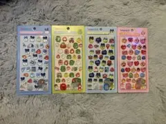 たまごっち3Dステッカー　4枚セット