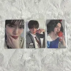 THE BOYZ ヨンフン トレカ ドビランド ソウルコン 入場特典 3枚セット