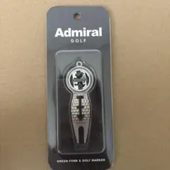 Admiral ゴルフ グリーンフォーク＆マーカー 新品のサムネイル