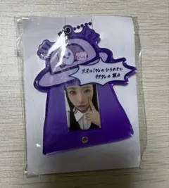 NiziUオンラインくじD賞 ミニフォト付き アクリルスライドキーホルダーマヤ