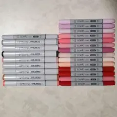 コピック チャオ スケッチ 中古 23本 セット まとめ売り
