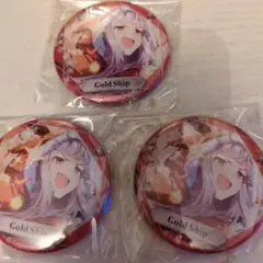 ウマ娘 韓国 AGF 2025 缶バッジ ゴールドシップ - メルカリ