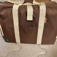 ファルスカ コンパクトベッド フィット ベビー布団 ベッドインベッド ブラウン