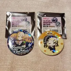 初音ミク　鏡音リン　ホログラム　缶バッジ　ドンキホーテ