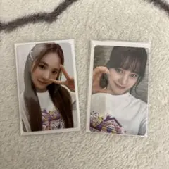 NiziU ポップアップストア ポプスト オフラインくじ マヤ ニナ