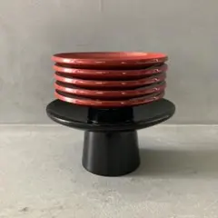 希少 秋田 生駒塗 生駒漆器 盛皿 朱塗 天然木 漆塗 漆器 - メルカリ