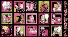 ロラライハリス生地　Love Your Look Salonパネル