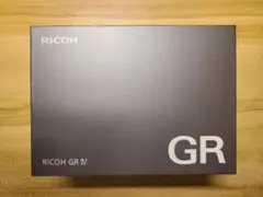 RICOH GR IV コンパクトデジタルカメラ 本体のサムネイル