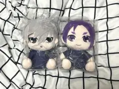 ブルーロック 御影玲王 凪誠士郎 ぬいぐるみ