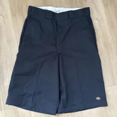 あ*様 00s Dickies チェック ショーツ 膝下丈 シティーボーイ 古着