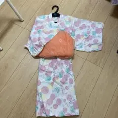 お値下げ！子ども用セパレート浴衣120cm アプレレクール