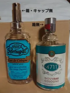 2025年最新】4711 nouveau cologneの人気アイテム - メルカリ