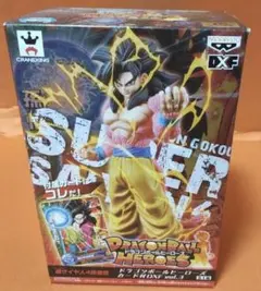 ドラゴンボールヒーローズDXF カード付き　超サイヤ人4孫悟空　フィギュア
