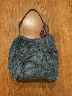 JAMIN PUECH ジャマンピエッシュ 総ビーズ スパンコール 和装 着物