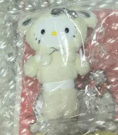 雪うさぎ マスコットホルダー キティ展