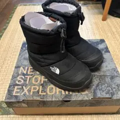 THE NORTH FACE キッズブーツ ブラック　20cm