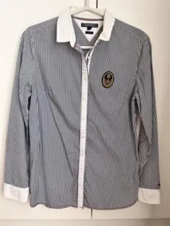 Tommy Hilfiger ストライプシャツ 6 (Petite)