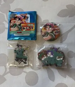 ば*読様 忍たま　スイパラ　ラバスト　アクスタ　缶バッジ　ネームバッジ　潮江文次