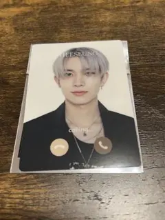 ENHYPEN ヒスン もしもしカード