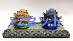 ドラゴンクエスト　ビッグクリアフィギュア　スライムつむり　マリンスライム　×2