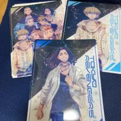 東京リベンジャーズ B5下敷き カード　3枚セット