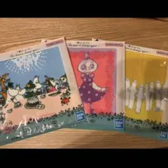 ムーミン1番くじ タオルセット