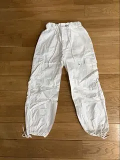 INGNIホワイトカーゴパンツ