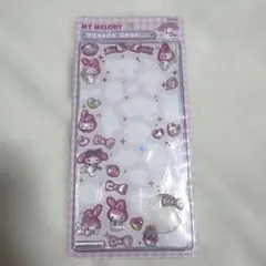 【正規品】マイメロディ マイメロ ボンボンドロップシール
