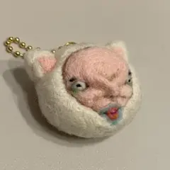 羊毛フェルト ハンドメイド キモカワシリーズ - メルカリ