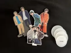 SnowMan アクスタ 向井康二 他