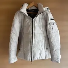 S327.19NICOLE CLUB FOR MEN フード付きダウンジャケット