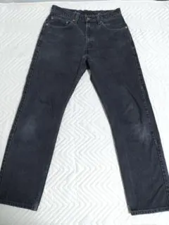 90s Levi's 505 W32 L30 後染めブラック